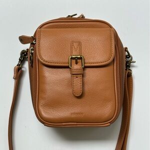 Minooy Leather Crossbody Bag